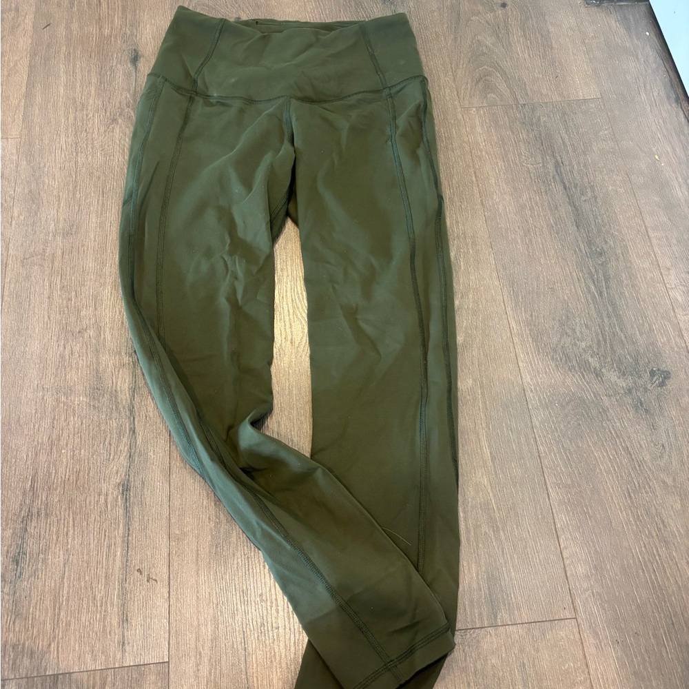 VSX Olive Green Leggings